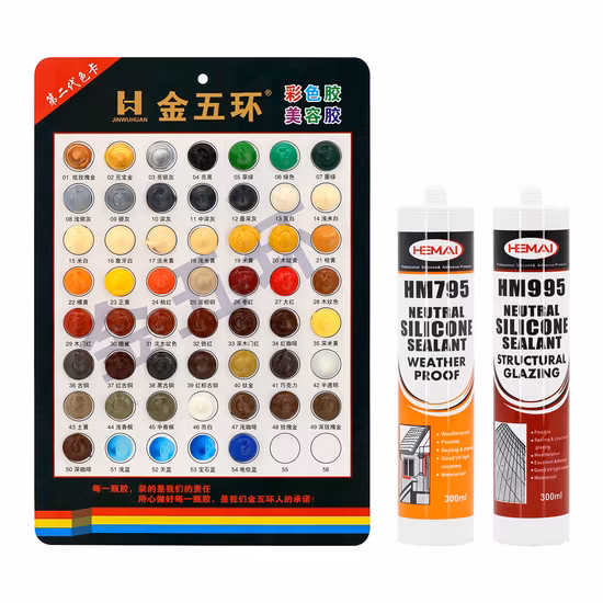 Professional Neutral Silicone Sealant for Bathroom and Kitchen
