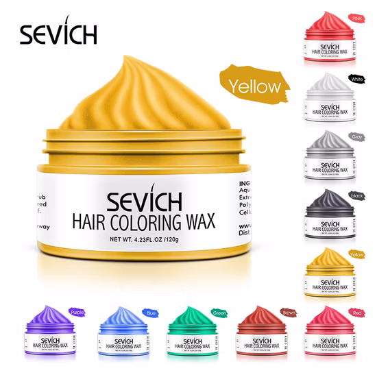 Kids Temporary Hair Color Instant Hair Dye Washout Hair Color